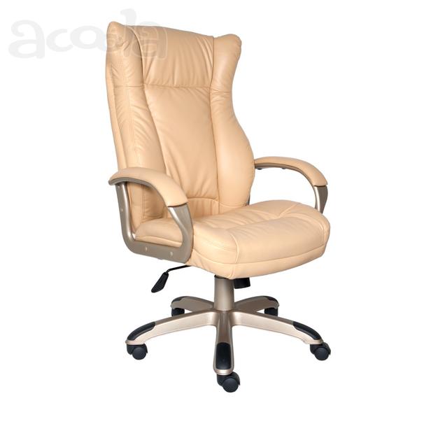 Кресло руководителя Бюрократ CH-879Y/BEIGE бежевый