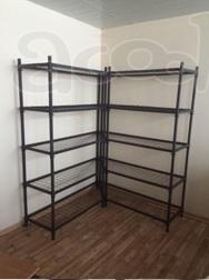 Стеллажи металлические