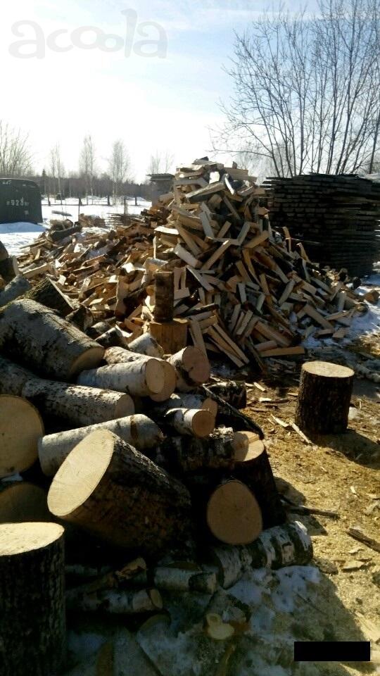 Доски и дрова. Селино